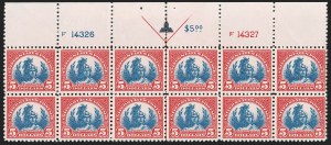 Sale 1235, Lot 1406, 1922-29 Issues (Scott 551-622)
