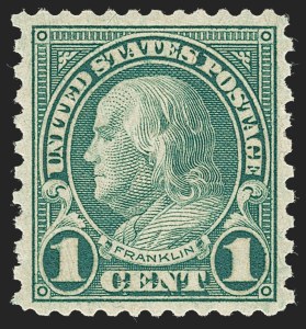 Sale 1235, Lot 1408, 1922-29 Issues (Scott 551-622)