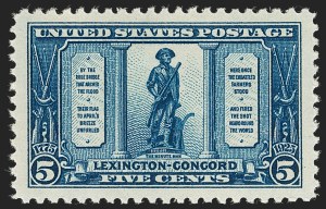 Sale 1235, Lot 1411, 1922-29 Issues (Scott 551-622)