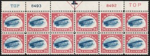 Sale 1235, Lot 1452, Air Post