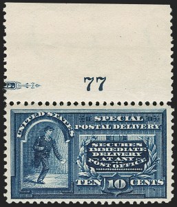 Sale 1235, Lot 1498, Special Delivery