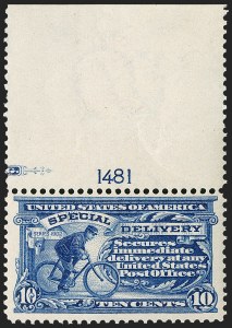 Sale 1235, Lot 1501, Special Delivery