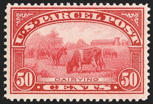 Sale 1235, Lot 1521, Parcel Post