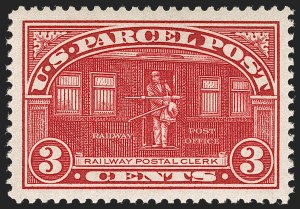 Sale Number 1235, Lot Number 1523, Parcel Post