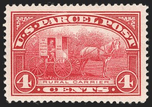 Sale Number 1235, Lot Number 1526, Parcel Post