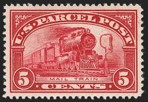 Sale 1235, Lot 1528, Parcel Post