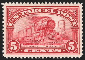 Sale Number 1235, Lot Number 1529, Parcel Post