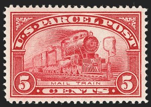 Sale Number 1235, Lot Number 1530, Parcel Post