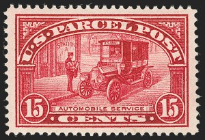 Sale 1235, Lot 1532, Parcel Post
