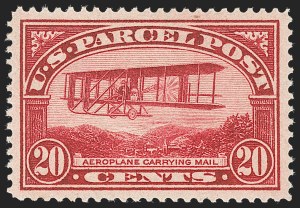 Sale 1235, Lot 1534, Parcel Post