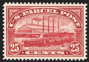 Sale 1235, Lot 1535, Parcel Post