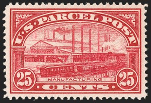 Sale 1235, Lot 1536, Parcel Post