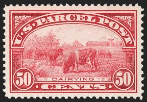 Sale Number 1235, Lot Number 1537, Parcel Post