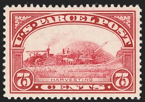 Sale Number 1235, Lot Number 1539, Parcel Post