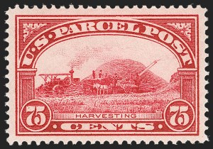 Sale Number 1235, Lot Number 1540, Parcel Post