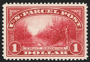 Sale Number 1235, Lot Number 1543, Parcel Post