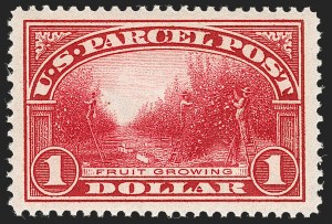 Sale 1235, Lot 1544, Parcel Post
