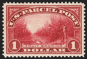 Sale 1235, Lot 1545, Parcel Post