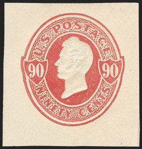 Sale 1235, Lot 1549, Eagle Carrier, Postal Stationery, Hunting Permits, Confederate States