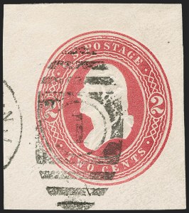 Sale 1235, Lot 1550, Eagle Carrier, Postal Stationery, Hunting Permits, Confederate States