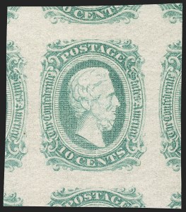 Sale 1235, Lot 1560, Eagle Carrier, Postal Stationery, Hunting Permits, Confederate States