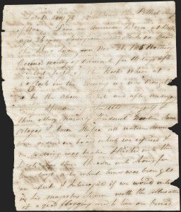 Sale 1239, Lot 501, War of 1812 "Bottle" Letter