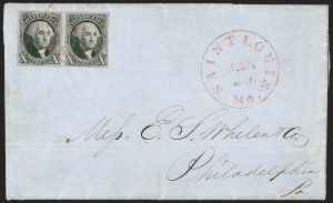 Sale 1239, Lot 513, 1847 Issue