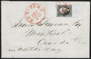 Sale 1239, Lot 514, 1847 Issue