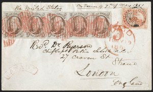 Sale 1239, Lot 518, 1847 Issue