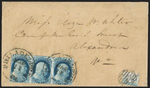 Sale 1239, Lot 526, 1851-60 Issues