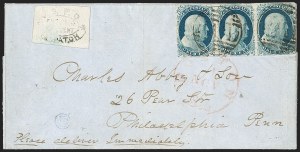 Sale 1239, Lot 527, 1851-60 Issues