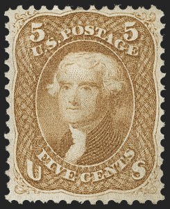 Sale 1239, Lot 537, 1861-68 Issues