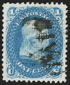 Sale Number 1239, Lot Number 541, 1861-68 Issues