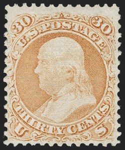 Sale Number 1239, Lot Number 542, 1861-68 Issues