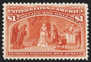 Sale Number 1239, Lot Number 565, 1893 Columbian Issue