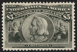 Sale 1239, Lot 573, 1893 Columbian Issue