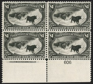 Sale 1239, Lot 580, 1894-95 Issue thru 1898 Trans-Mississippi Issue