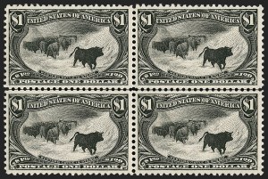 Sale 1239, Lot 581, 1894-95 Issue thru 1898 Trans-Mississippi Issue