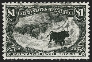 Sale 1239, Lot 582, 1894-95 Issue thru 1898 Trans-Mississippi Issue