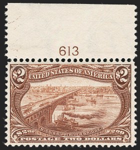 Sale 1239, Lot 583, 1894-95 Issue thru 1898 Trans-Mississippi Issue