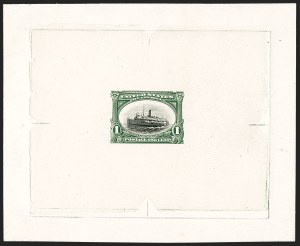 Sale 1239, Lot 587, 1902 Pan-American Issue Essays and Proofs