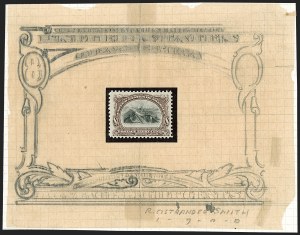 Sale 1239, Lot 592, 1902 Pan-American Issue Essays and Proofs