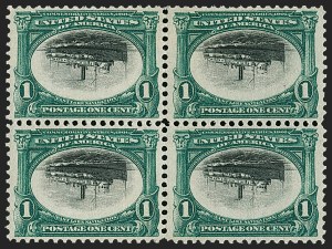 Sale 1239, Lot 605, 1902 Pan-American Issue Stamps, First Day Covers and Inverts