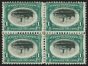 Sale 1239, Lot 606, 1902 Pan-American Issue Stamps, First Day Covers and Inverts