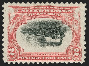 Sale 1239, Lot 608, 1902 Pan-American Issue Stamps, First Day Covers and Inverts