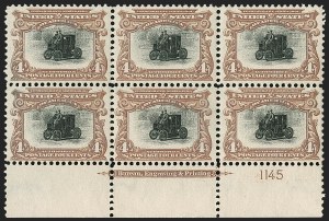 Sale Number 1239, Lot Number 610, 1902 Pan-American Issue Stamps, First Day Covers and Inverts Sale Number 1239, Lot Number 610, 1902 Pan-American Issue Stamps, First Day Covers and Inverts