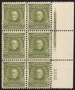 Sale 1239, Lot 616, 1902 thru later 20th Century Issues