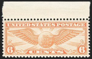 Sale 1239, Lot 647, Air Post thru Newspaper Issues, including Inverted Jenny