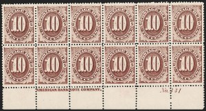 Sale 1239, Lot 649, Air Post thru Newspaper Issues, including Inverted Jenny