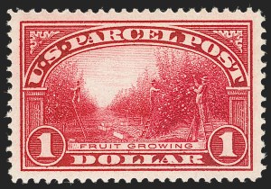 Sale 1239, Lot 651, Air Post thru Newspaper Issues, including Inverted Jenny